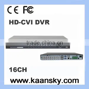 Hot Sale New Products Hdcvi Dvr 4ch 8ch Supporting 16 Languages thumbnail-3