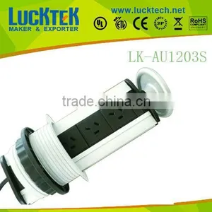 3 Ways Australia Pop up Electrical Outlet Socket thumbnail-1