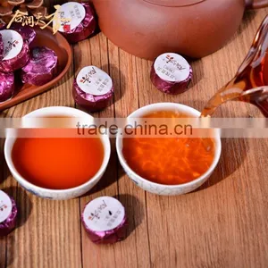 Beauty Rose Menghai Puer Cha Tea Health Care Product thumbnail-4