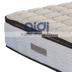 Perfect Sleeper Pocket Spring Mattress, Marble Memory Foam Massage Bed Mattress AI-1312 thumbnail-2