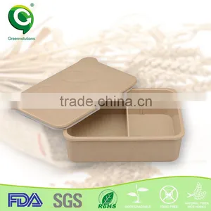 Professional Round Compartment Lunch Box thumbnail-2