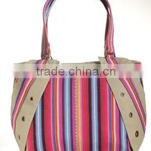 Fahionable Canvas Shoulder Bag for Girls and Women thumbnail-3