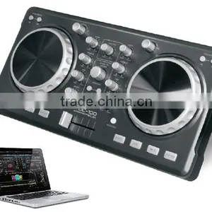 VDC-100M Professional Mini Midi DJ Controller Turntable thumbnail-3