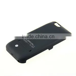 New Style Top Sell Bumper Battery Case for Iphone 6 thumbnail-1