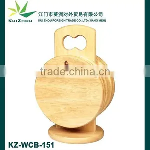 6 Wooden Cutting Board With Stand thumbnail-4