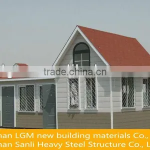 Good Looking and Comfortable Prefabricated Modular Villa for Sale thumbnail-1