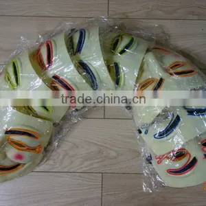 Vendetta el Wire Mask / Halloween Party Masks WIRE Black / EL Wire Halloween Mask thumbnail-6