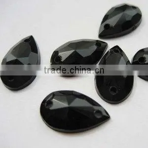 Acrylic Rhinestone in Waterdrop Shape thumbnail-1