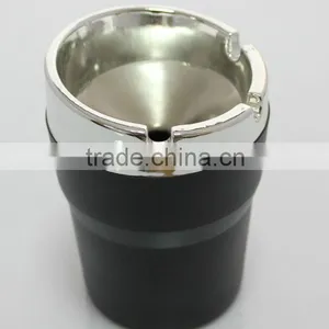 Silver Plainted Extinguishing Butt Bucket For Cars thumbnail-1