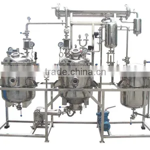 Herb Root Flower Licorice Stevia Extractor Extraction Machine thumbnail-1