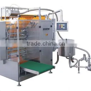 Liquid Packing & Packaging Machine For Soy Sauce Vinegar Wine Soymilk Milk thumbnail-1