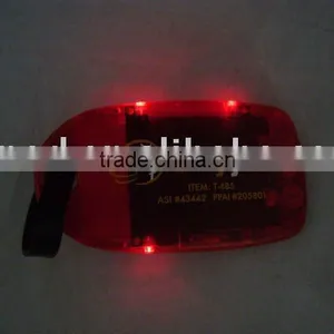Motion Activated Light-up Pvc Luggage Tag thumbnail-1