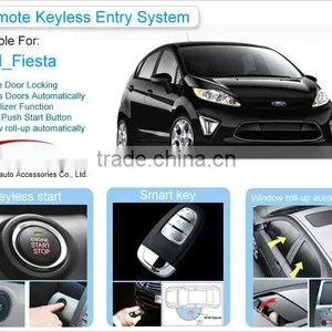 Ford Fiesta Keyless Entry System Remote thumbnail-1