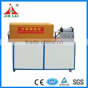 IGBT Iron Bar Hot Forging Induction Heating Machine (JLZ-110KW) thumbnail-1
