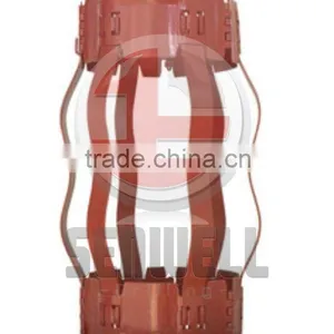 Well Drilling Non-welded Double-bow Centralizer(DCT-C Type) thumbnail-1