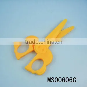 5" Plastic Frog Child- Safe Scissors, thumbnail-3