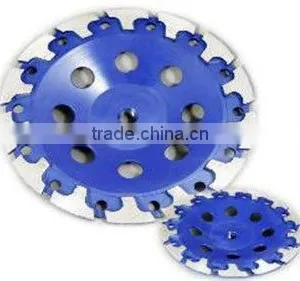 Diamond Cup Grinding Wheel With T Sharp Segment thumbnail-1