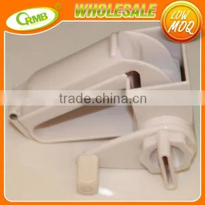 For Chocolate Promotion Plastic Hand Cranked Drum Rotary Ginger Slicer Grater Cheese Grater thumbnail-1