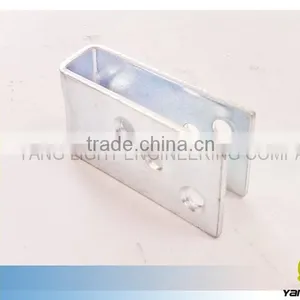 Taiwan Manufacturer Made OEM Carbon Steel Stamping Polished Customzied Stainless Steel Bracket thumbnail-1
