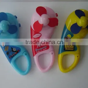 LED Flashing Lighted Fan for Promotion thumbnail-1