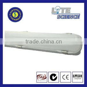 1270MM 40W LED Square Lights Fixtures Batten Ip65 Led Tri Proof Light thumbnail-1