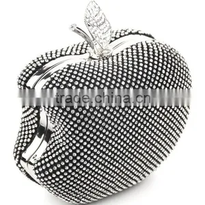 New Design Apple Shaped Evening Bag on Quality Choice thumbnail-3