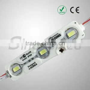 3 Chips Injection Molding Led Pcb Module Ip68 50pcs per Line thumbnail-6