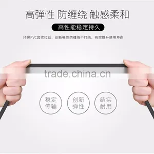 Original Factory OEM USB Cable Lighting Charge Cable High Quick Charge Zink Alloy Connector Cable thumbnail-5