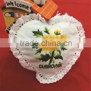 Size 10x10 cm Sunflower Hand Embroidery Fragrant Bag With High Quality thumbnail-1