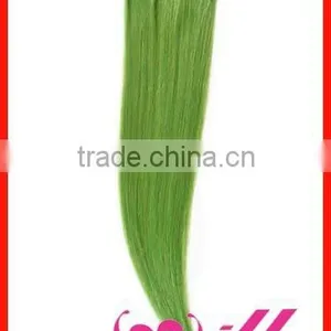 Cambodia Hair New Arrival Remy Hair Colored Clip in Hair Extensions thumbnail-1