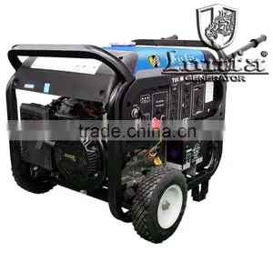 OEM Factory 240V 6500W/6.5kW/6500Watt/6.5kVA Single Phase Electric Inverter Generator thumbnail-1