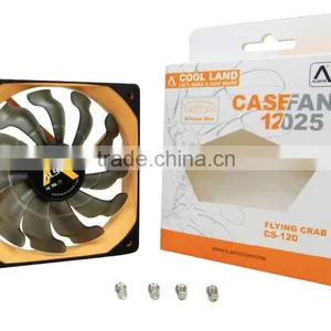 Alseye CA5 120mm 12v Case dc Fan With 1800 RPM,5.4w Max ,over 40000H Life Expectance thumbnail-6