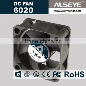 Alseye CB1701 Manufacture 12v Axial Fan 60*60*20mm Micro Fan thumbnail-1