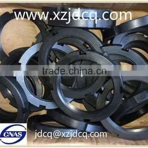 Round Nut Bolt Column Nut M80x2 Xcmg ZL30C ZL30 Series Drive Axle Spare Parts thumbnail-1