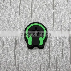 Green Bag Silicone Labels And Patches thumbnail-1