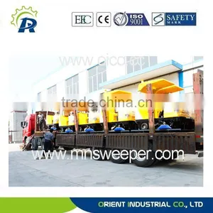 Mechanical Driving Linoleum Road Sweeper With Lead Acid Battery Free of Maintenance thumbnail-4