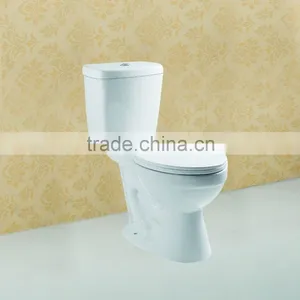 Washdown P Trap Ceramic Toilet Bowl thumbnail-1