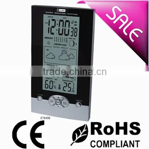 2015 Multifunction Digital Table Alarm Clock With Blue Backlight ET845B thumbnail-2