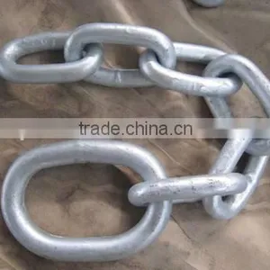 Standard DIN766 Electric Galvanized Short Link Chain thumbnail-2