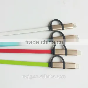 High Speed Flat Noodle Micro Data Micro Usb Power Cable for Samsung Supplier's Choice thumbnail-5
