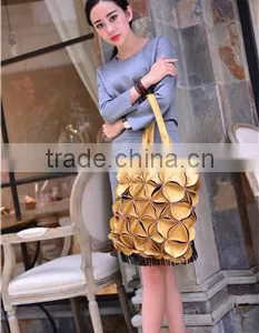 New Coming Fancy PU Leather Ladies Handbags thumbnail-3