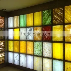 High Backlit Translucnt Polyurethane Sandwich Roof Panel thumbnail-4