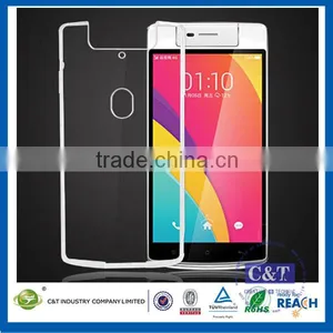 C&T Colorful Smartphone Transparent Clear Tpu for Oppo n1 Case thumbnail-3