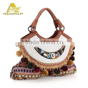 Bolsos Etnicos Embroidered Bags Handmade Hand Made Ethnic Bag Manufacturer Quality Choice thumbnail-3