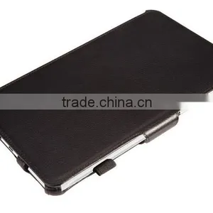 Multiple Viewing Angles Auto Sleep Wake Stylish Leather Cover for Samsung Galaxy Tab Pro S thumbnail-3