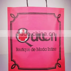 2016 Retailing Shops New Style Kraft Paper Bag/ Cost-saving&eco-friendly&Fasionable thumbnail-1