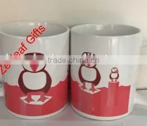 2015 New Style Fashion Customized LOGO Cute Cup Coffee Mugs thumbnail-1