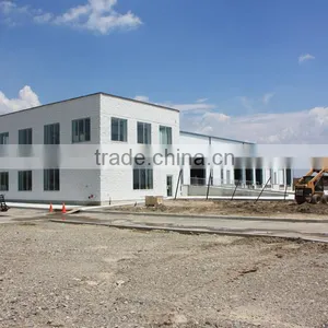 Steel Structure Factory and Office Building thumbnail-1