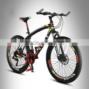 Mountain Bike 26-Inch Aluminum 21-Speed Mountain Bike 50 Knife High Carbon Brake Disc Outdoor Bike Sell Like Hot Cakes! thumbnail-4