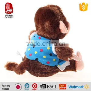 Custom Monkey Soft Toy Plush Monkey Toy thumbnail-3